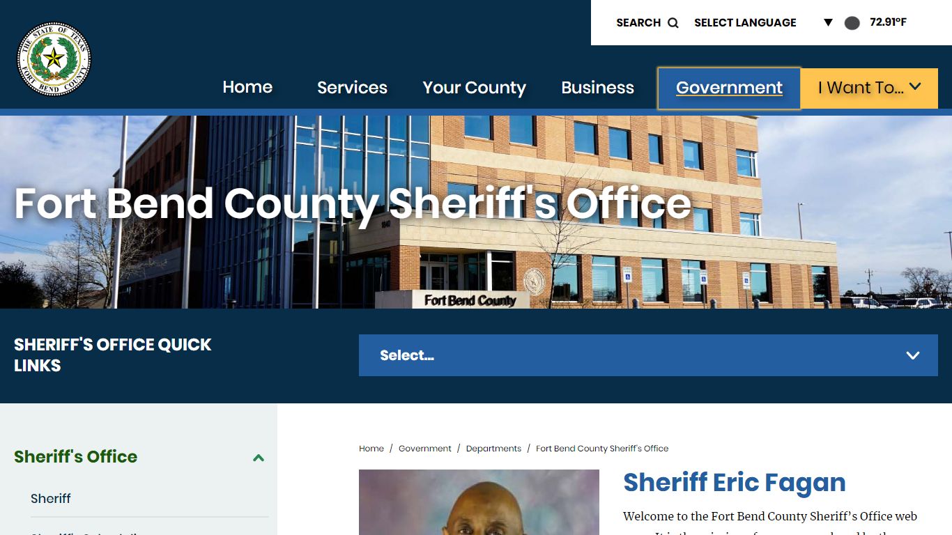 Fort Bend County Sheriff's Office | Fort Bend County